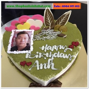 Bánh Sinh Nhật Trà Xanh - VL123